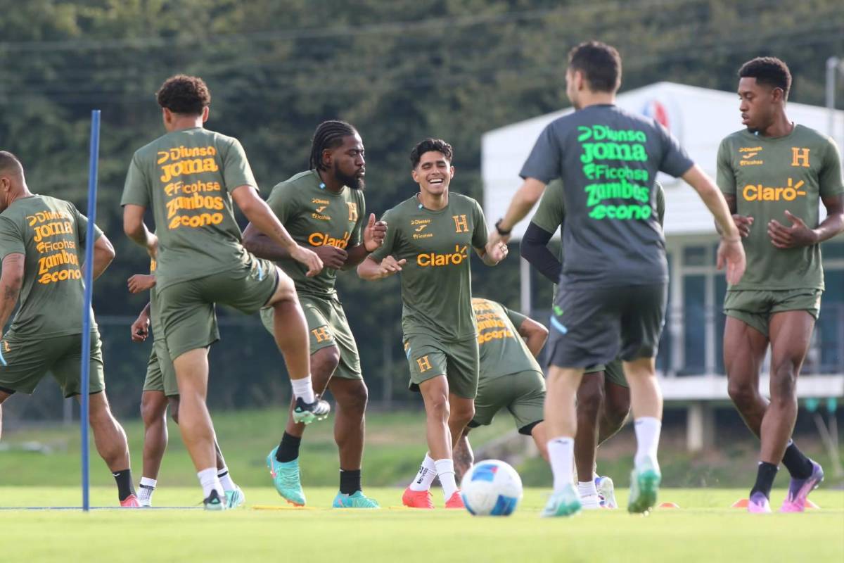 Selección Honduras con últimas incorporaciones, duda con figura y Palma se une