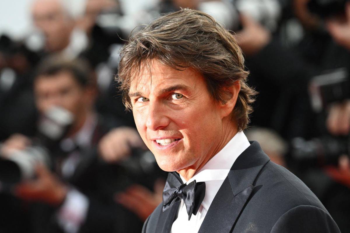Tom Cruise celebra sus 60 años en el Gran Premio de Gran Bretaña