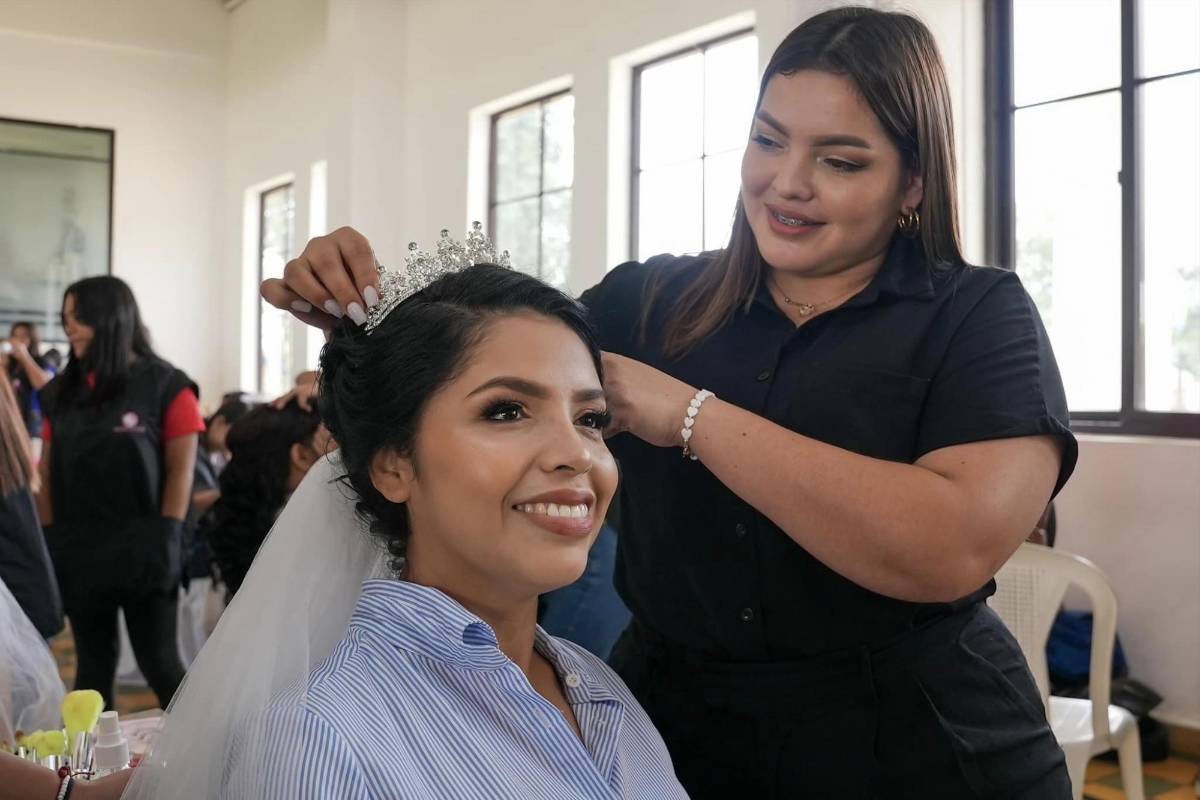 “Me siento como una princesa”, parejas se preparan para las Bodas de Caná