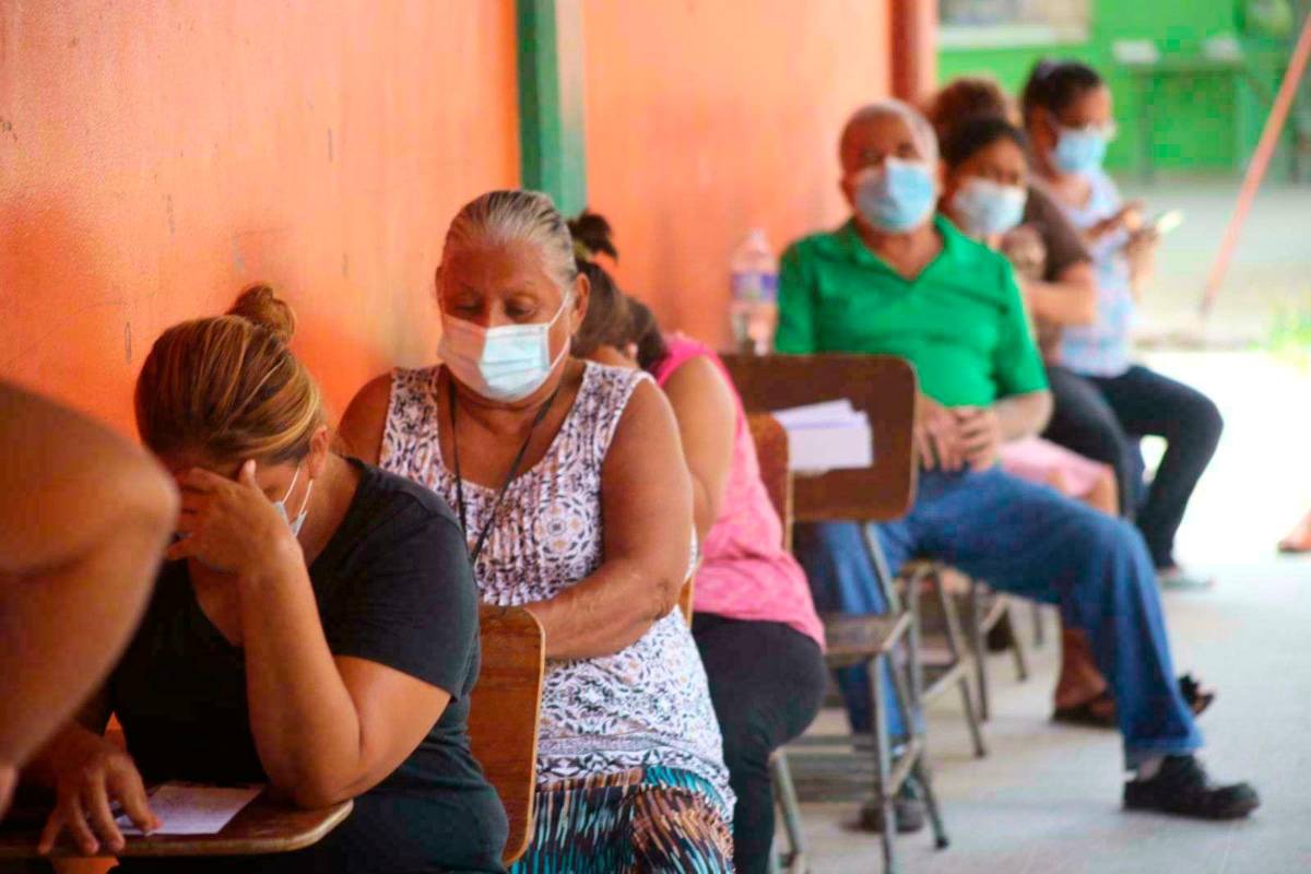 Más de 400 personas fueron atendidas en el barrio Cabañas