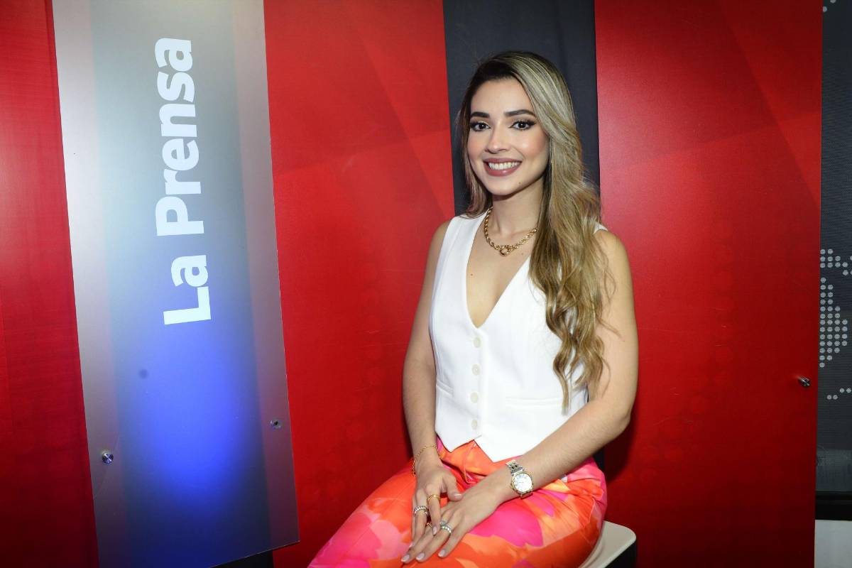 Lilian Pineda, lista para brillar en Miss Honduras Universo 2023