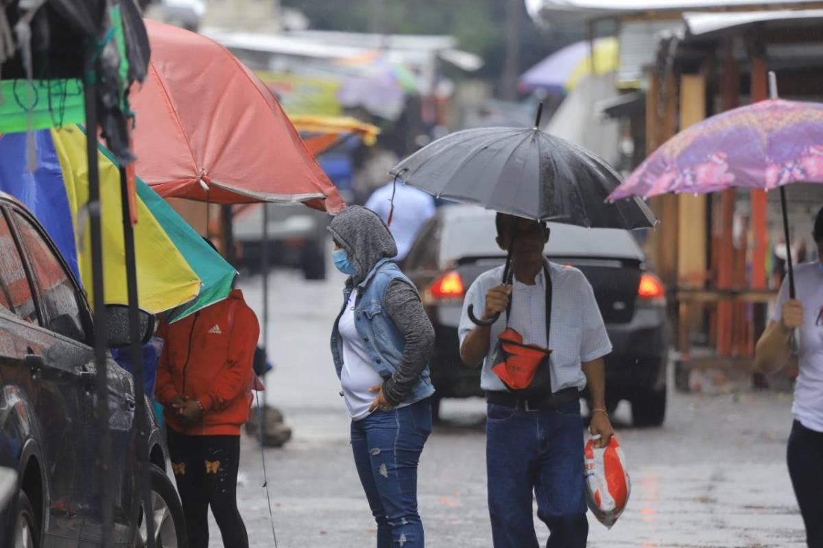 Masa de aire frío dejará lluvias y bajas temperaturas en varias regiones de Honduras