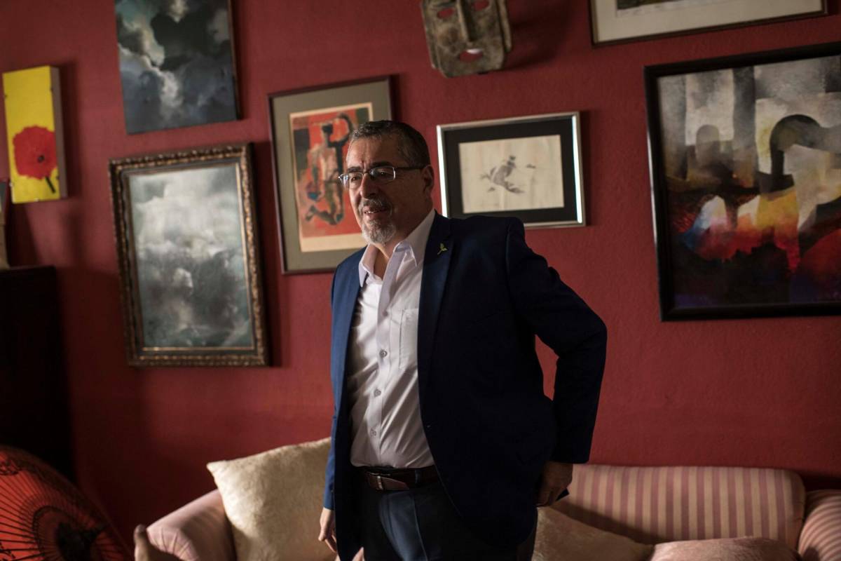 En ‘tierra de tiburones’, un activista anticorrupción podría ser presidente