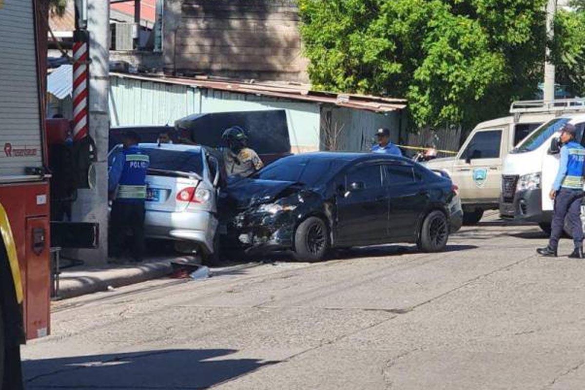 Muere una mujer en un accidente de tránsito