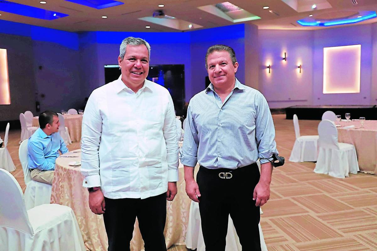 Convivio con directivos del BCIE y AHM