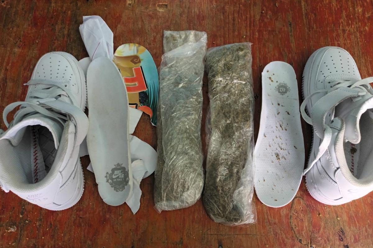 Cae hondureña con “narcotenis” en cárcel de Támara