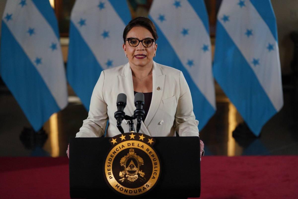 Xiomara Castro: “Nadie podrá detener este proyecto político”