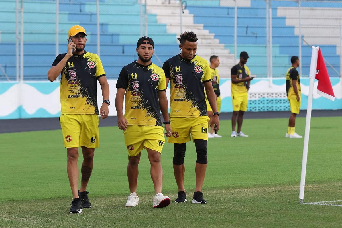 Así vivimos la ida de la Finalísima entre Juticalpa FC y Génesis