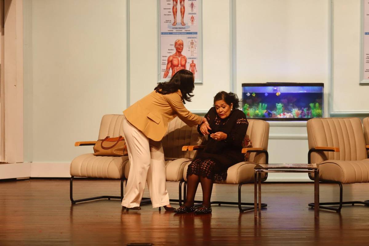 Cosas de papá y mamá, una obra que se presentará en el Teatro Saybe