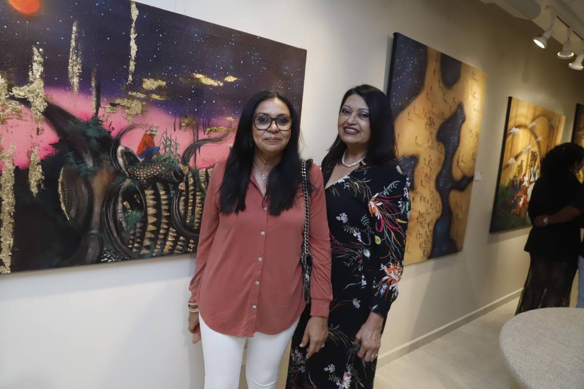 Inauguración de la exposición “Hijos y nietos de máscaras migrantes”