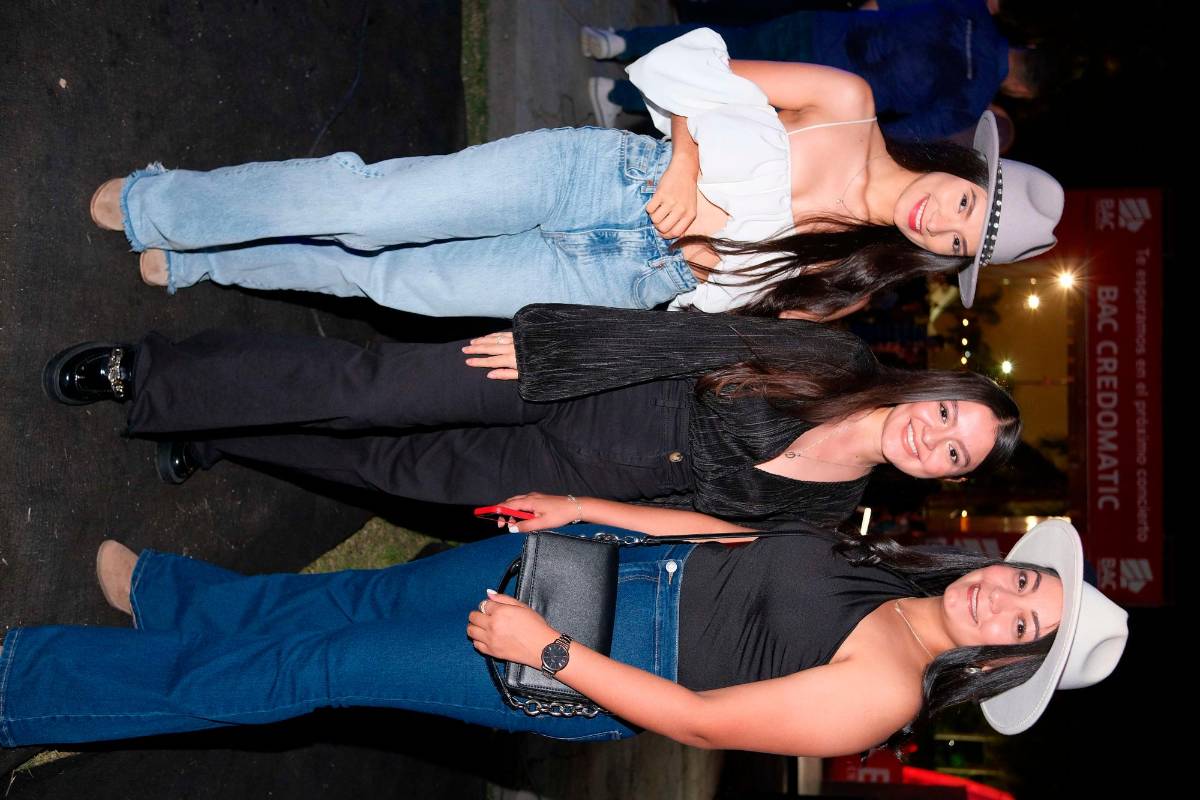 Emociones por doquier en concierto de