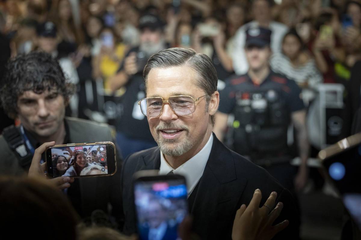 Brad Pitt y su novia Inés de Ramón deslumbran en el Festival de San Sebastián