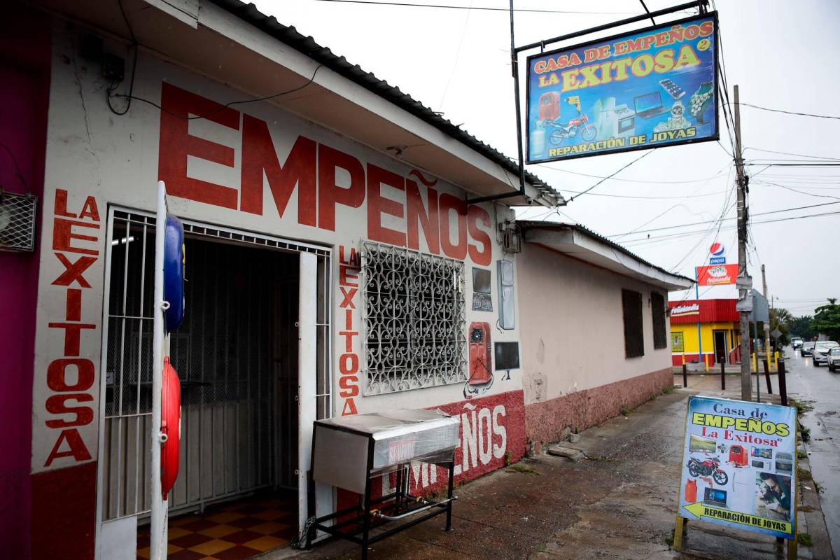 Casas de empeños, un negocio en vías de extinción en San Pedro Sula