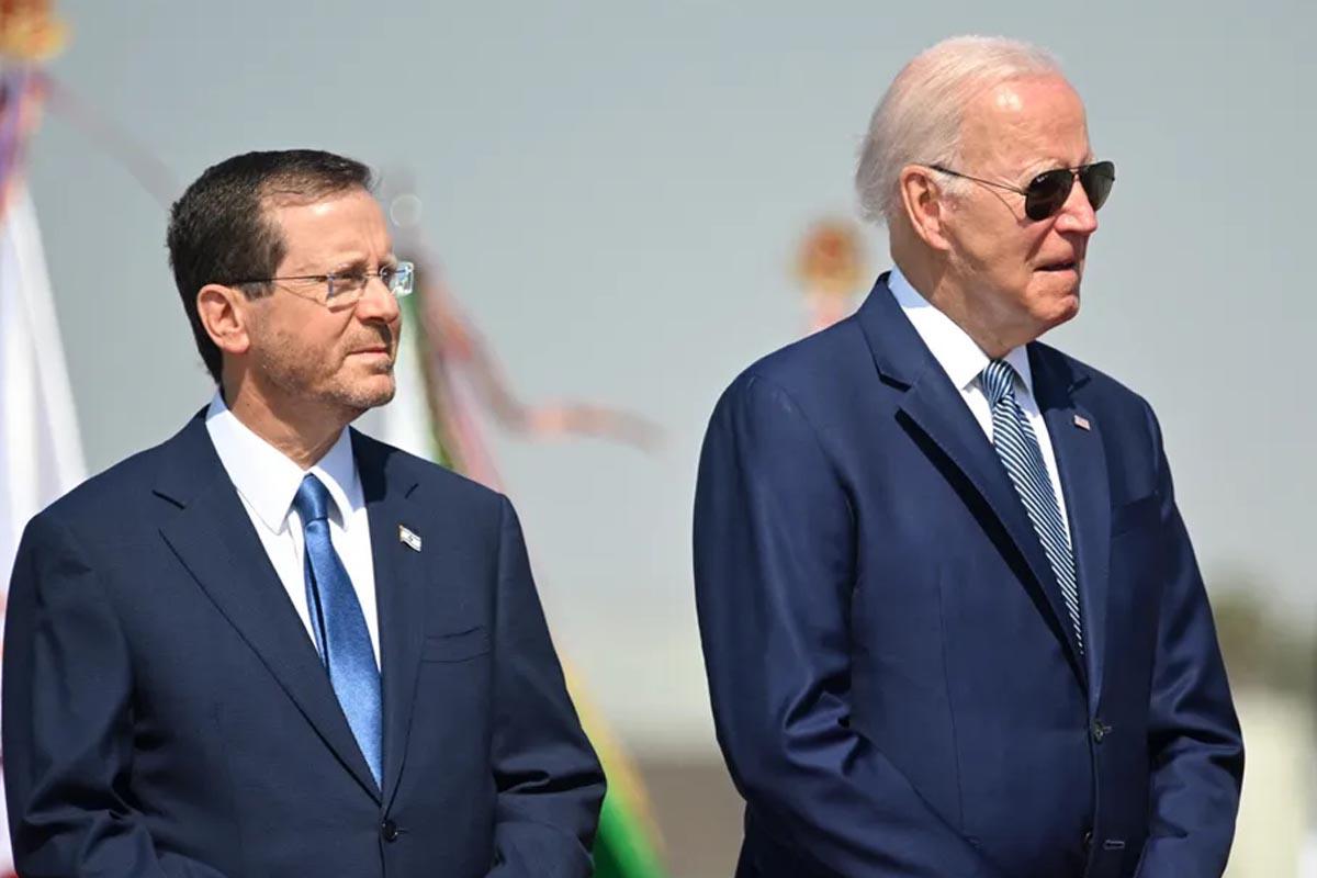 Israel agradece a Biden por ser un “verdadero aliado” de los judíos