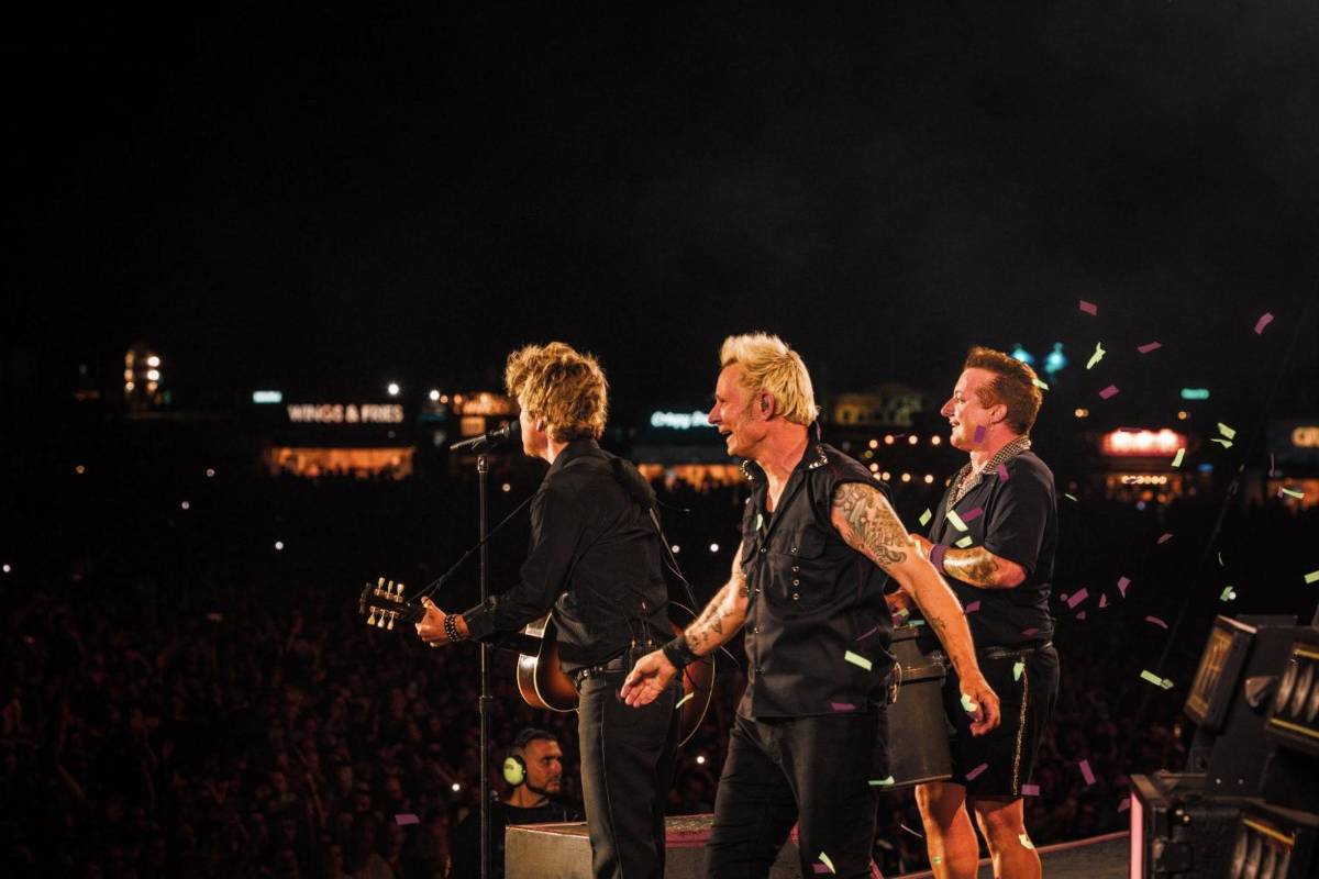 Green Day estará en el Super Bowl LX junto a Bad Bunny