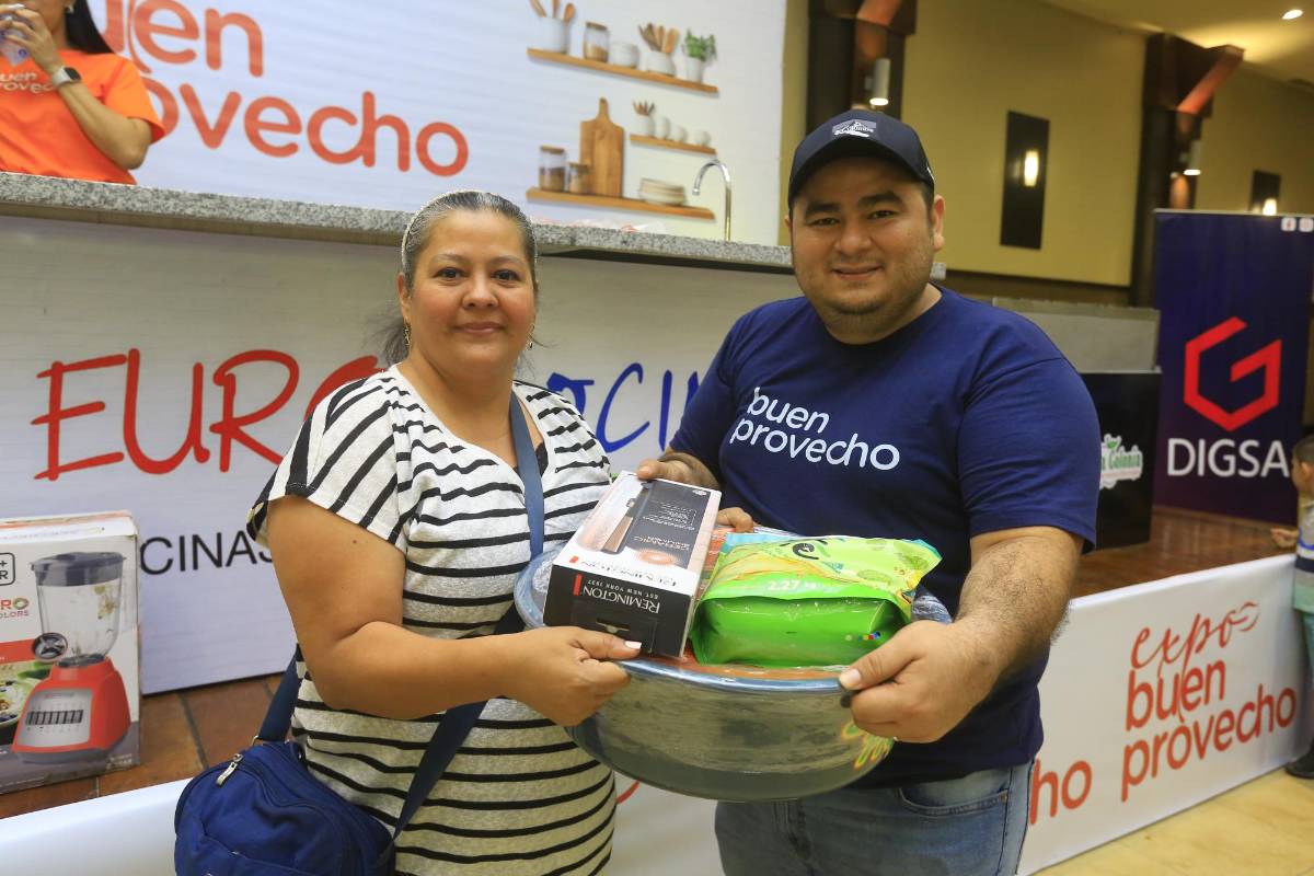 ¡Sabor, diversión, baile y muchos premios!, así fue el ambiente de la Expo Buen Provecho 2025