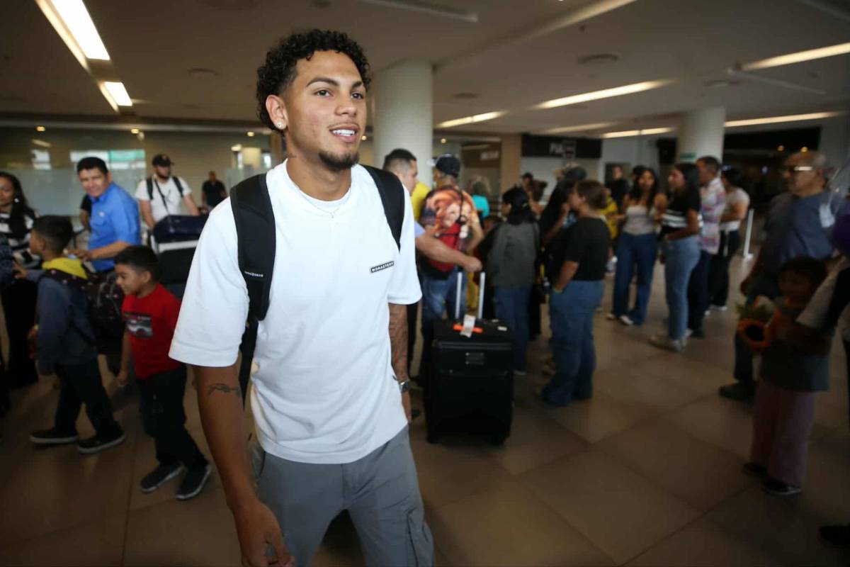 Supremo apareció y sorprendió a legionario; furor y así llegó Choco Lozano