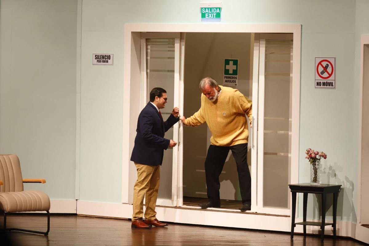 Cosas de papá y mamá, una obra que se presentará en el Teatro Saybe