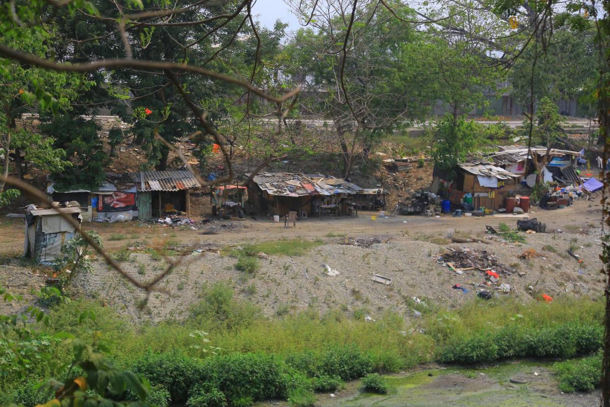 Aumentan familias en bordos, la inseguridad y la migración