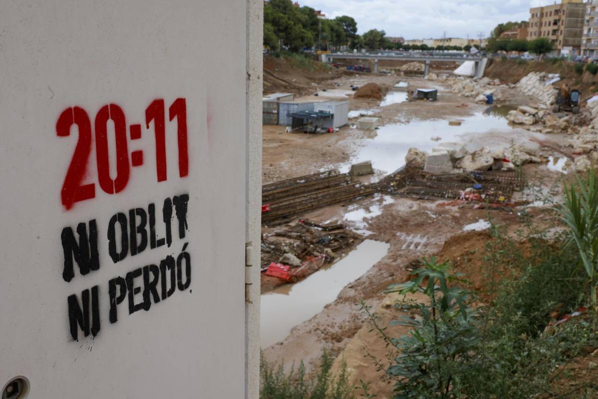 Activan alerta roja en España por fuertes lluvias y riesgo de DANA