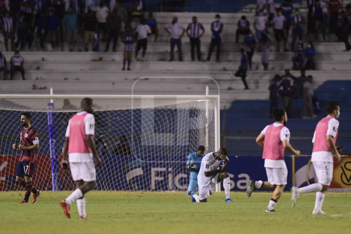 De la ilusión al papelón: Honduras fue goleada por Estados Unidos por la octagonal de Concacaf