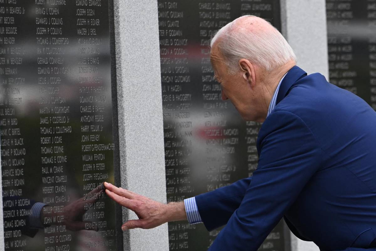 Biden sorprende al afirmar que su tío fue devorado por caníbales