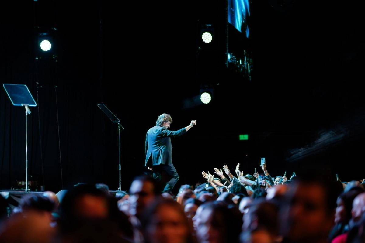 La jocosa anécdota de Dante Gebel en su viaje a Honduras
