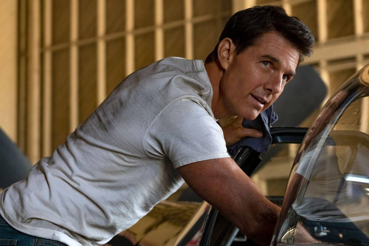 Tom Cruise, rey de la taquilla en 2022 con “Top Gun: Maverick”