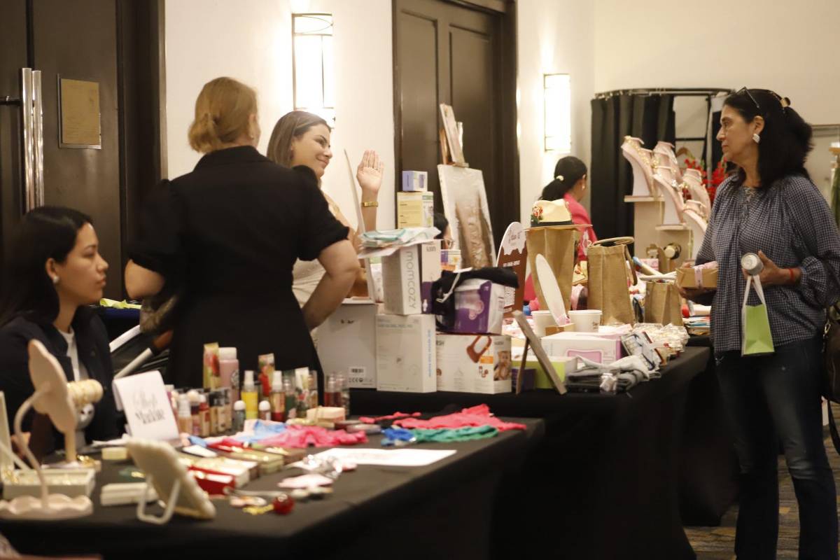 Así fue el Bond & Blessings, un evento para comprar como nunca antes