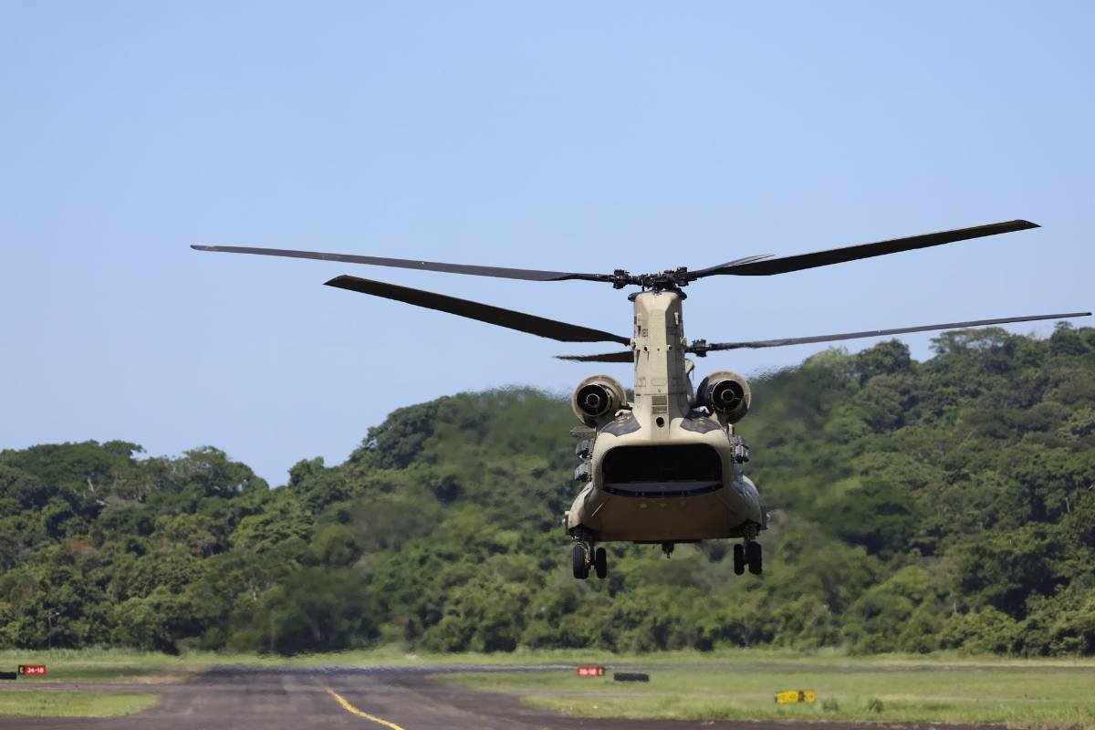 Fuerzas especiales de EEUU y Panamá realizan maniobras para la defensa del Canal