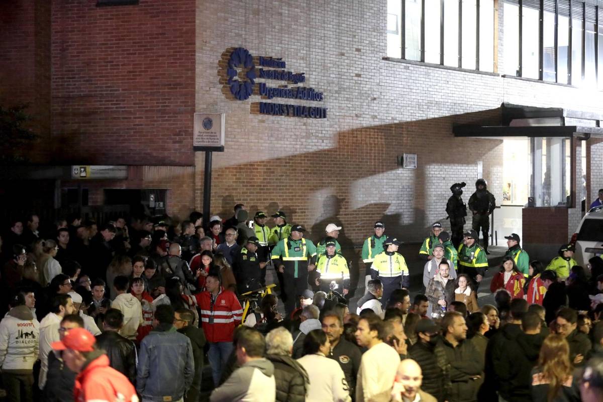 Escalofriantes imágenes del momento del atentado contra Uribe Turbay en Colombia