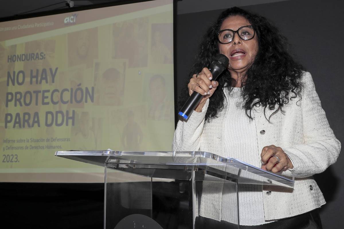 Honduras, país peligroso para defensores de DDHH