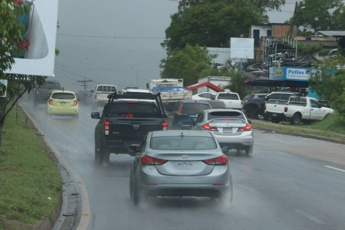 Onda tropical dejará lluvias intensas en varias zonas de Honduras