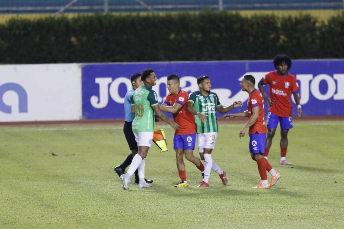 Bronca en el Marathón-Olimpia, dulce 'venganza' de Lavallén y reclamos