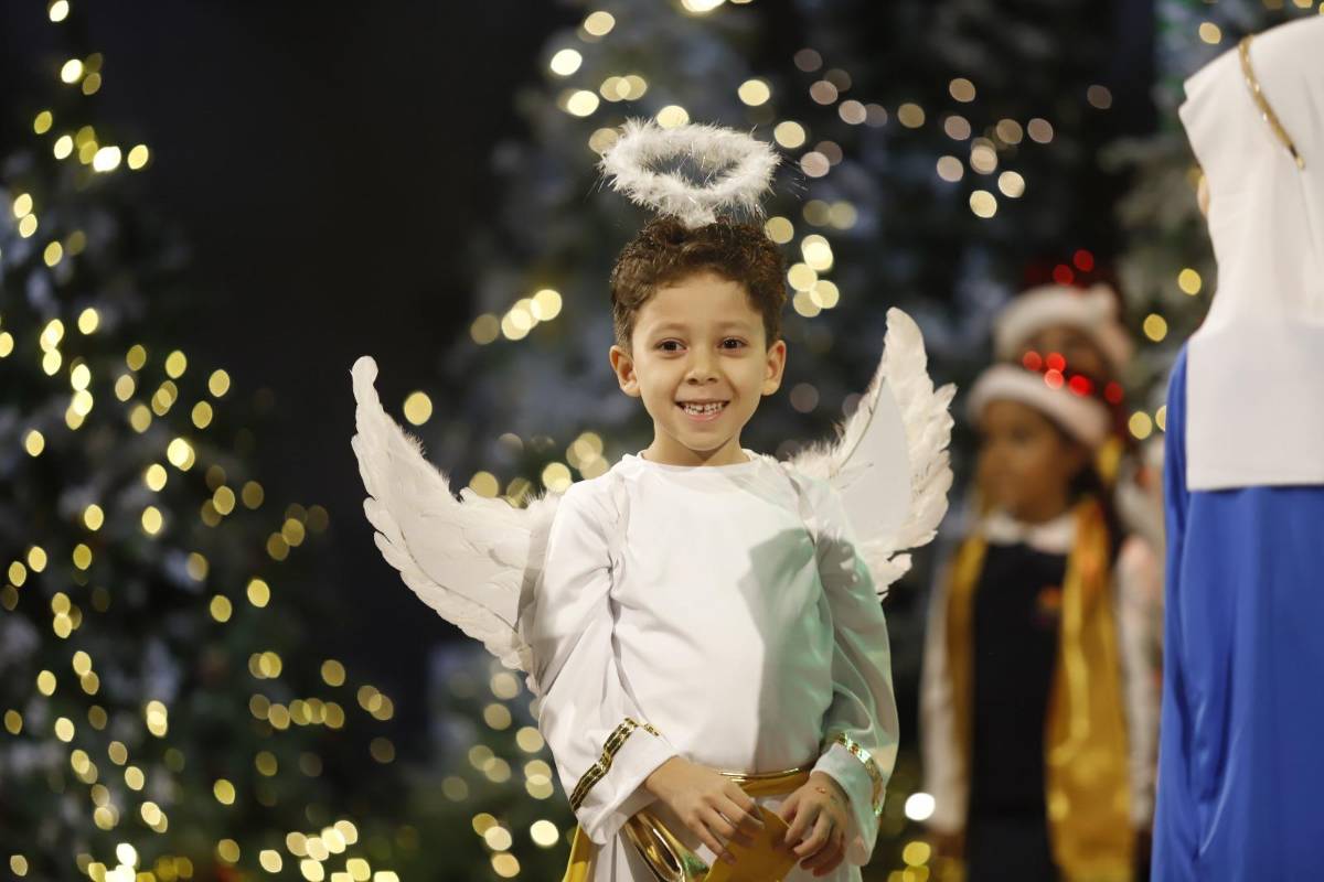 El concierto navideño 2025 de la Ovidio Decroly en SPS