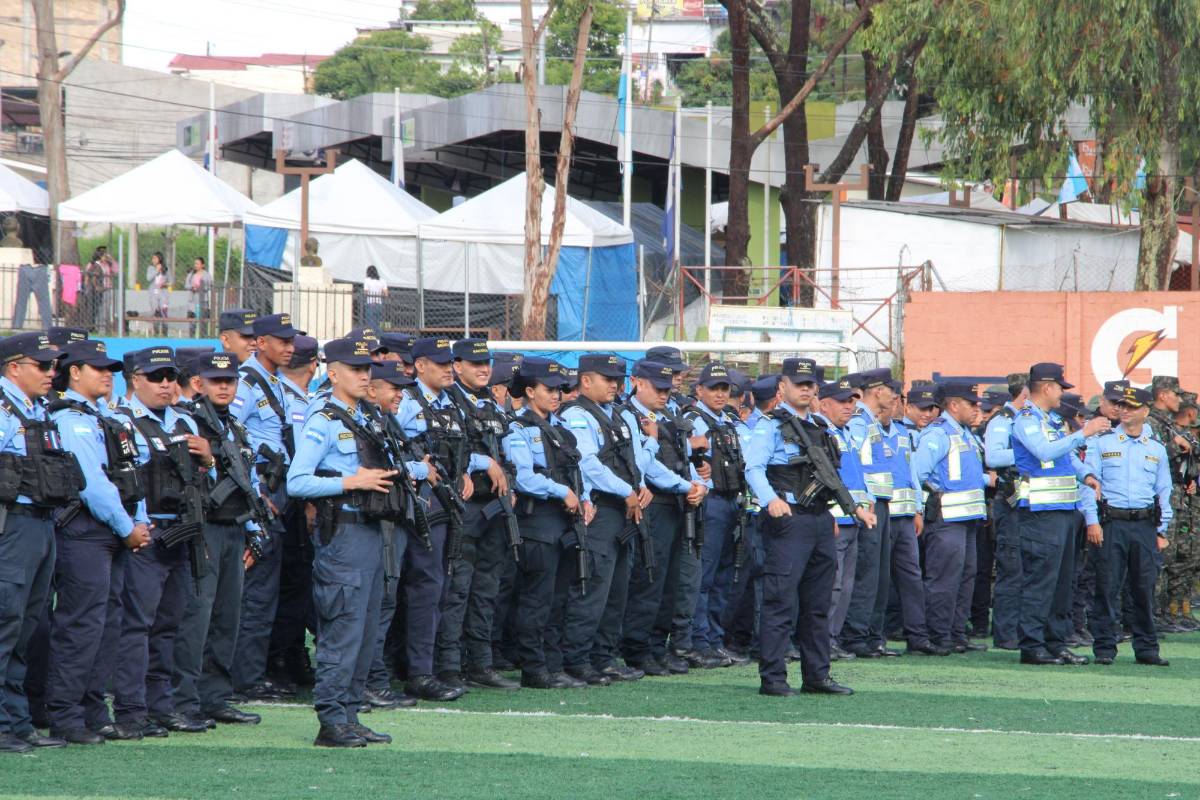 Más 700 policías y militares ejecutan operativos en occidente