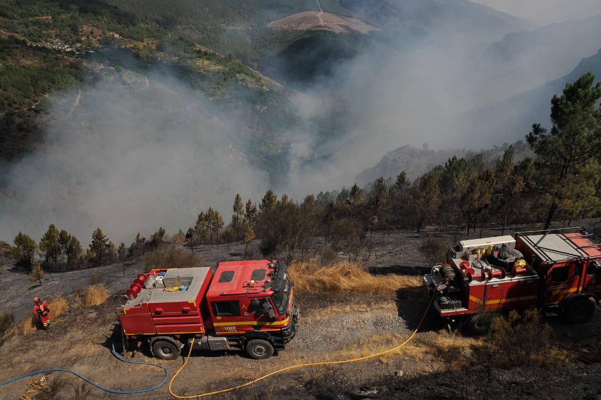 España en llamas: incendios arrasan miles de hectáreas