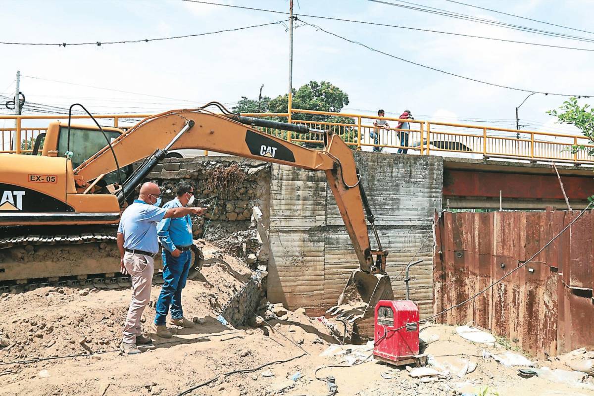 Más de L200 millones invertidos en obras de mitigación en La Lima