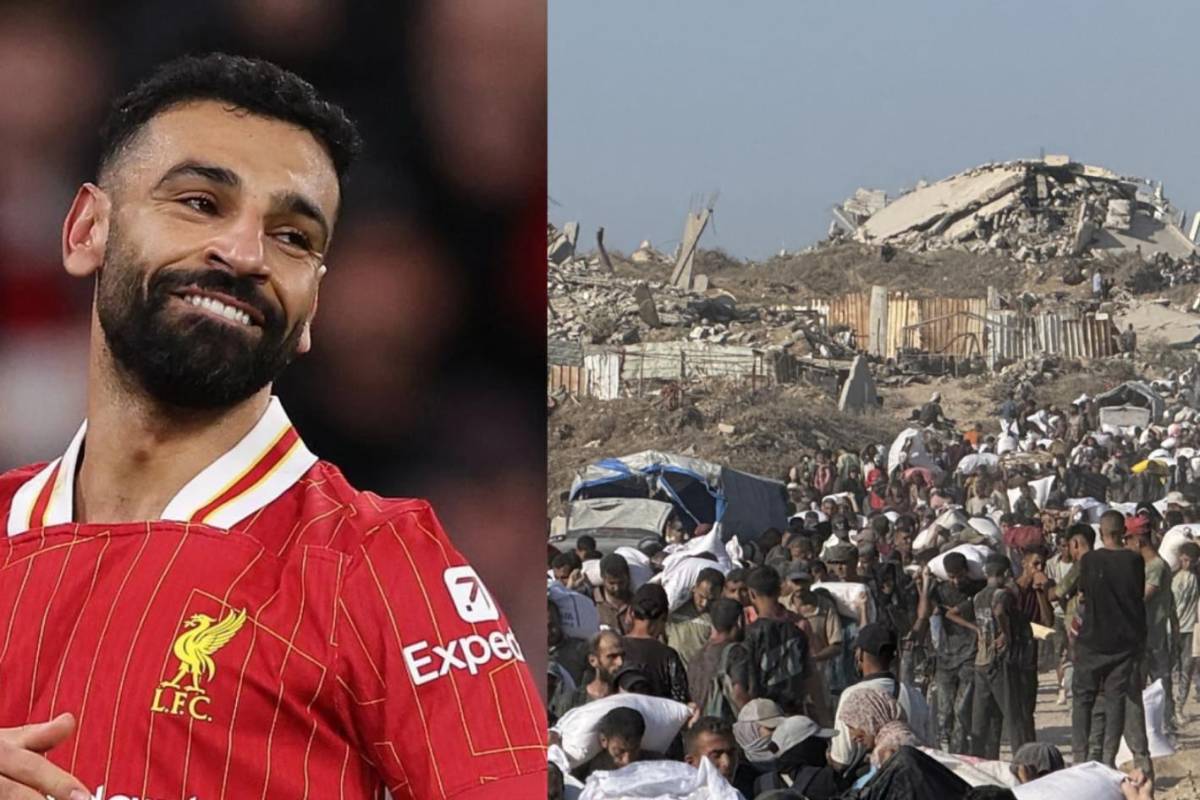 Israel asesina al mejor futbolista de la historia de Palestina: Salah se pronuncia