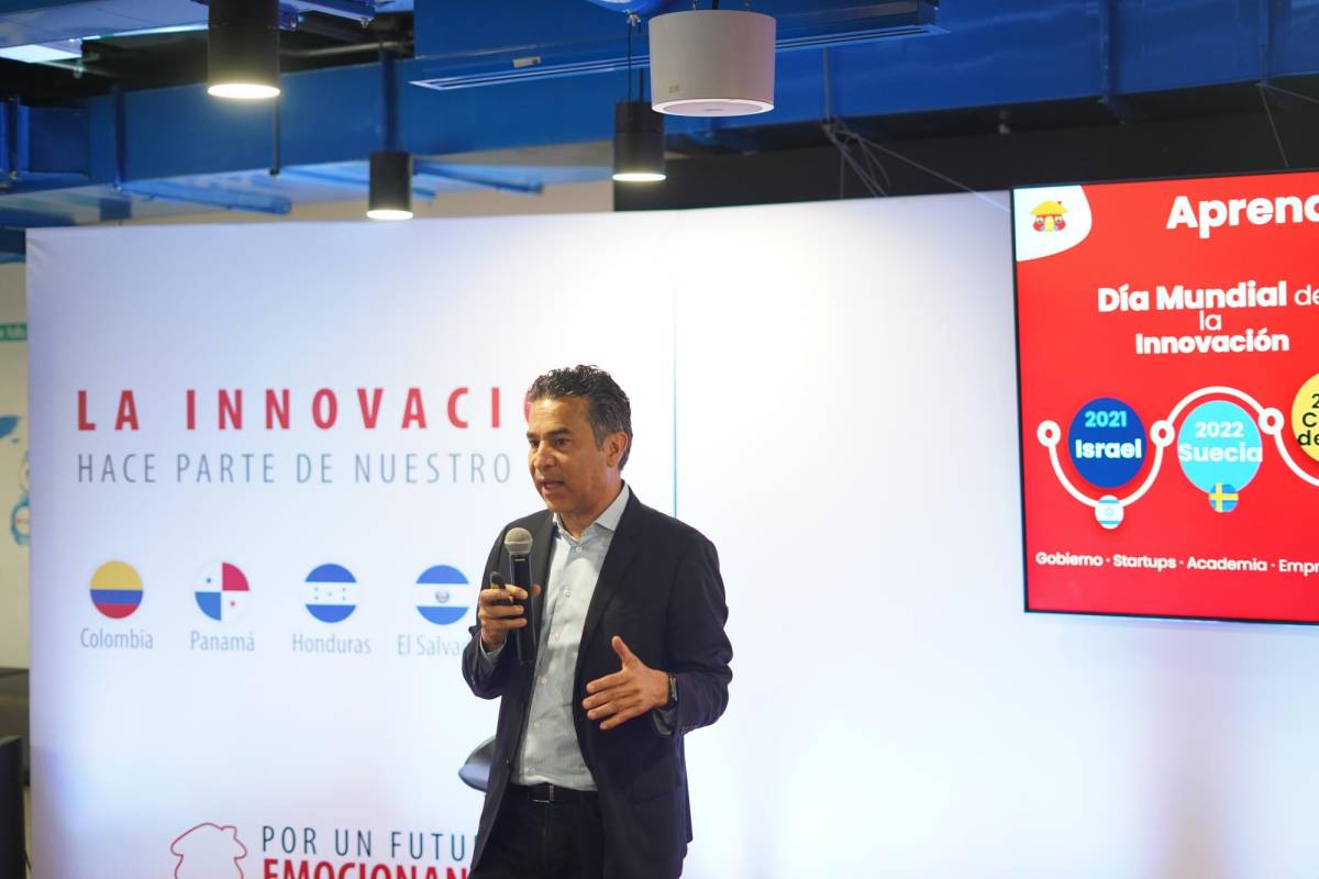 Óscar Rodríguez, vicepresidente de innovación, explicó que Davivienda es la institución con más patentes aprobadas en Colombia.