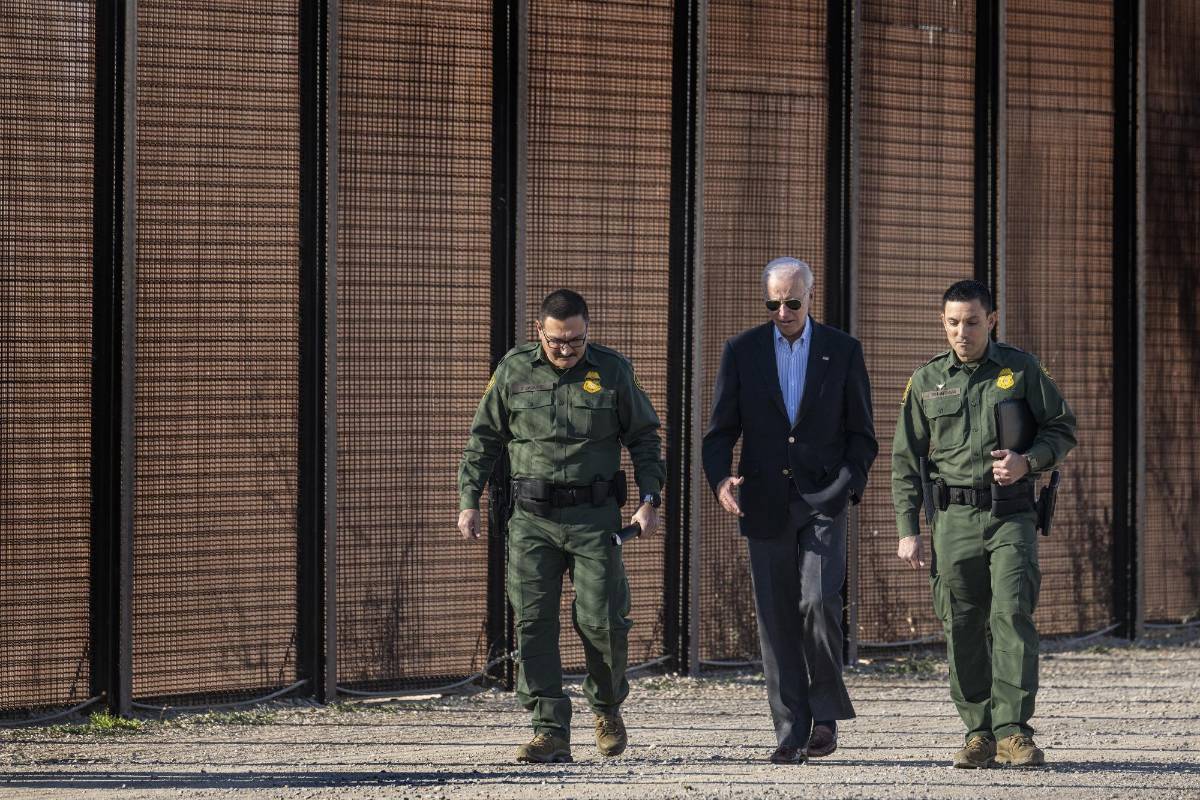 La Casa Blanca anuncia que Biden irá a la frontera el jueves, coincidiendo allí con Trump
