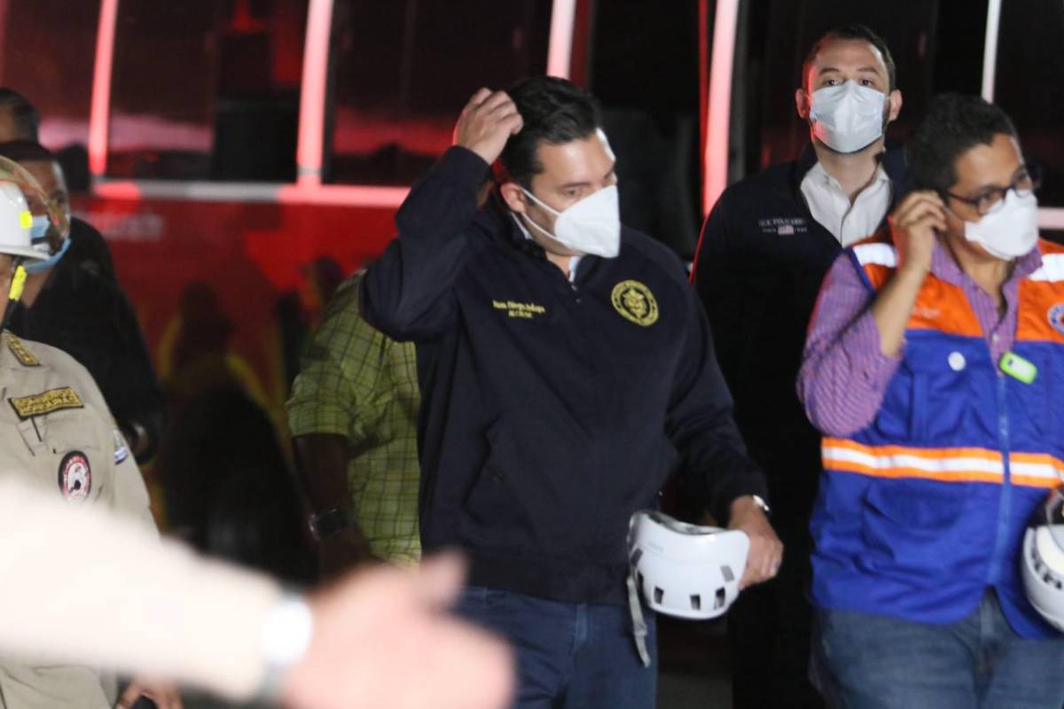 Así hallaron a Claudia Suyapa Garay, víctima soterrada por derrumbe en Tegucigalpa
