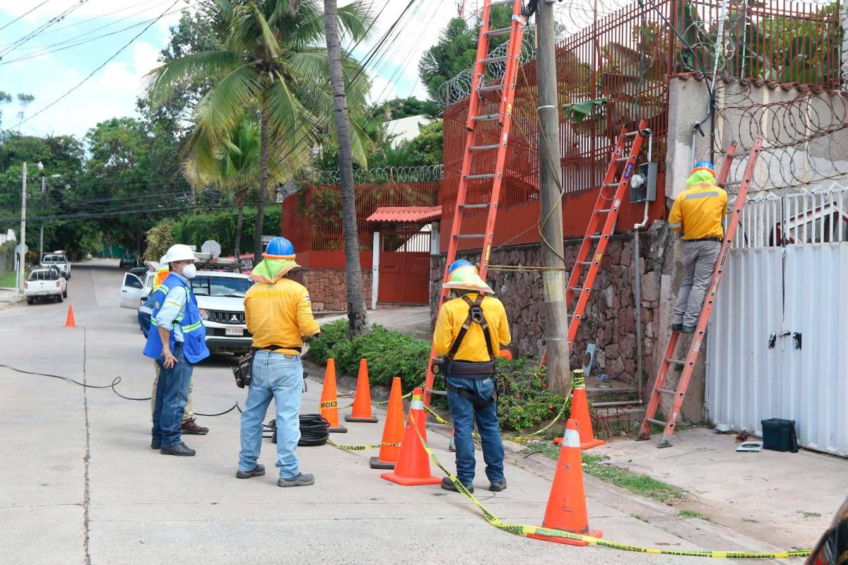 Enee dejó de recibir L1,540 millones por amnistía