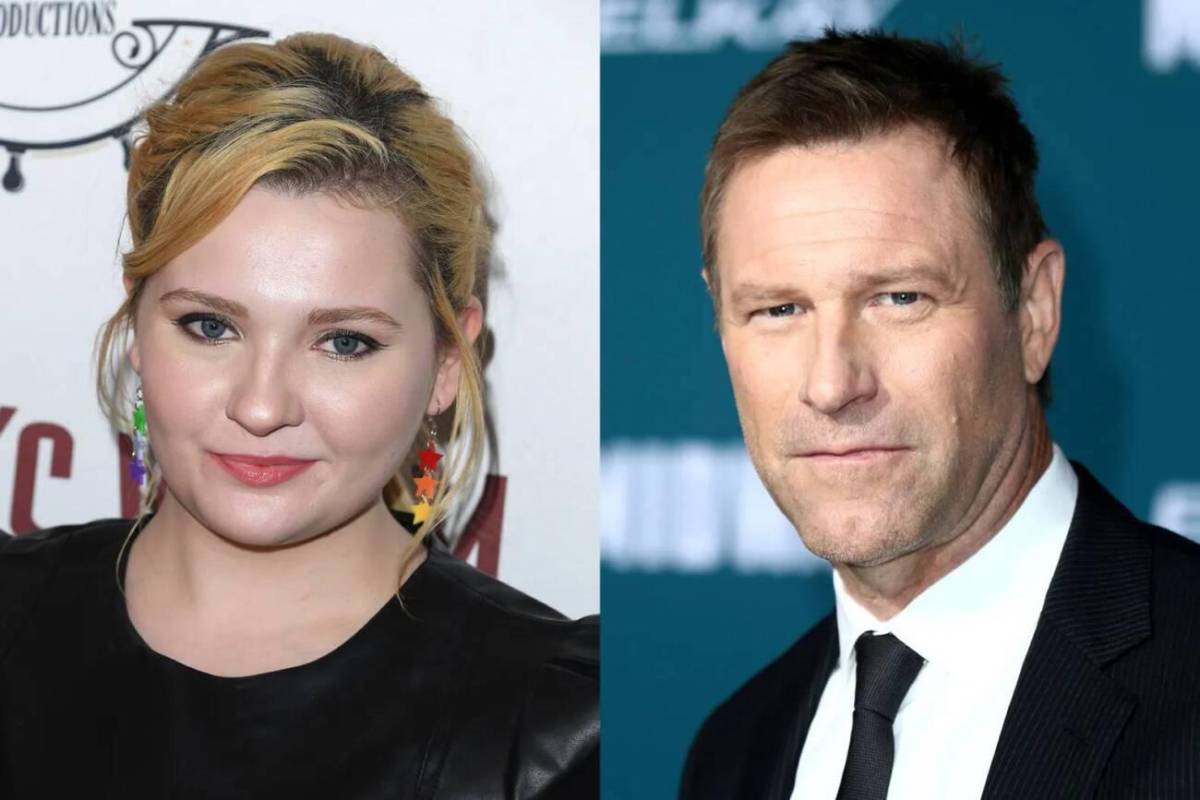 Abigail Breslin acusa a Aaron Eckhart de ser agresivo y exigente en el set