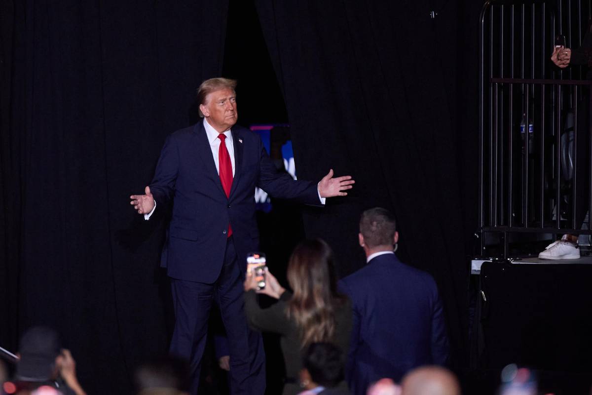 Trump dice que la frontera será prioridad y que ya ha hablado con 70 líderes mundiales