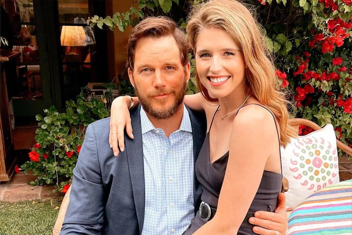 Chris Pratt y Katherine Schwarzenegger esperan a su tercer bebé