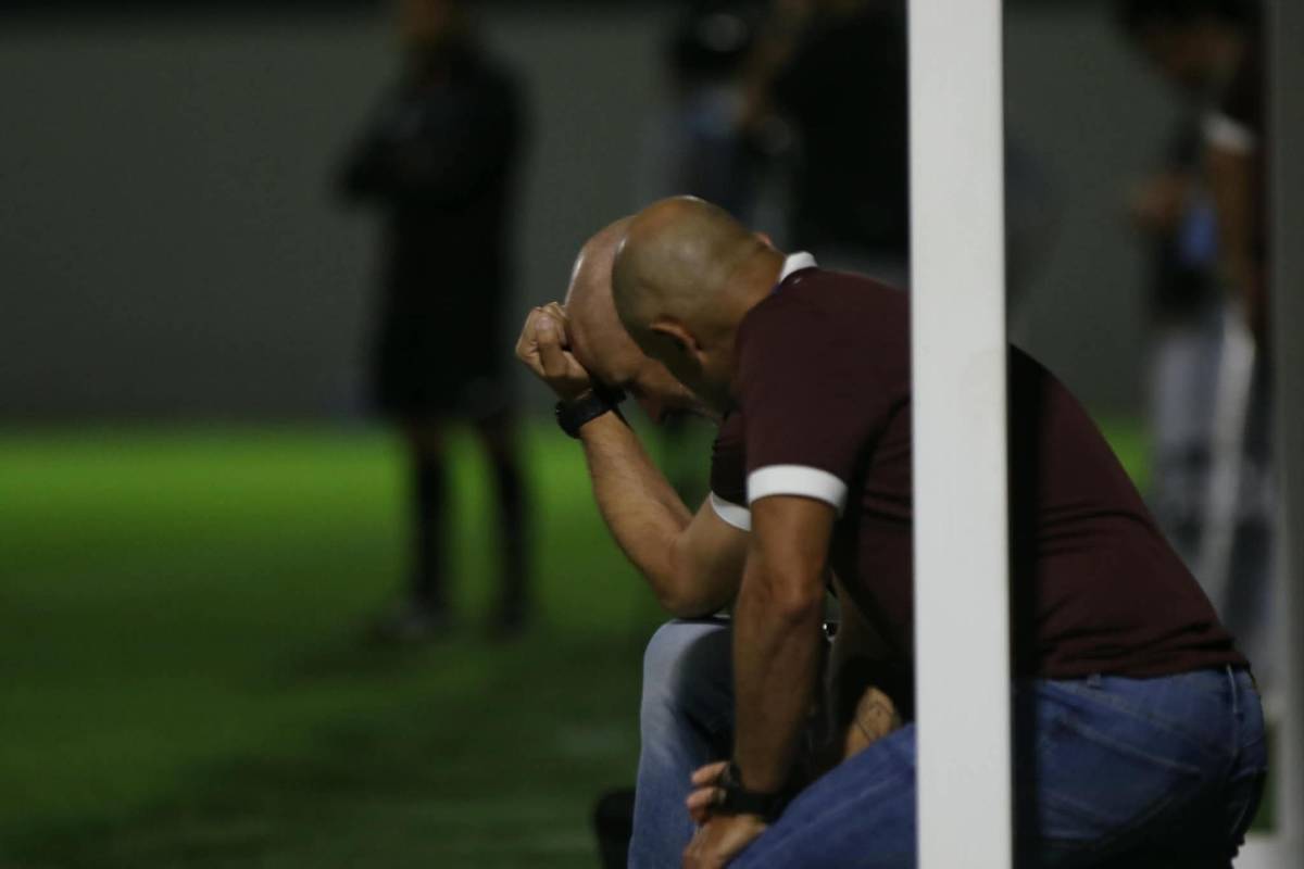 Olancho-Olimpia: Bronca y Bengtson se encara con hinchas; ¿qué pasó con Pinto?