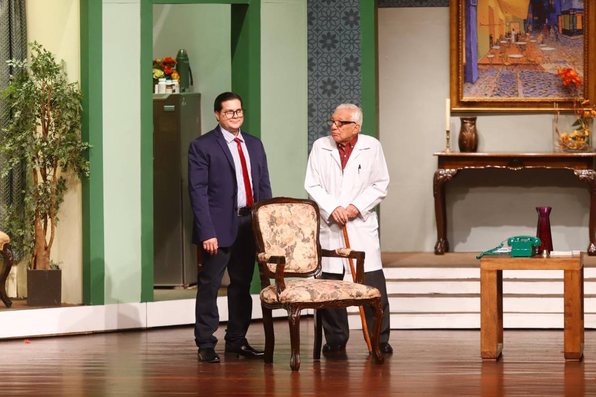 Cosas de papá y mamá, una obra que se presentará en el Teatro Saybe