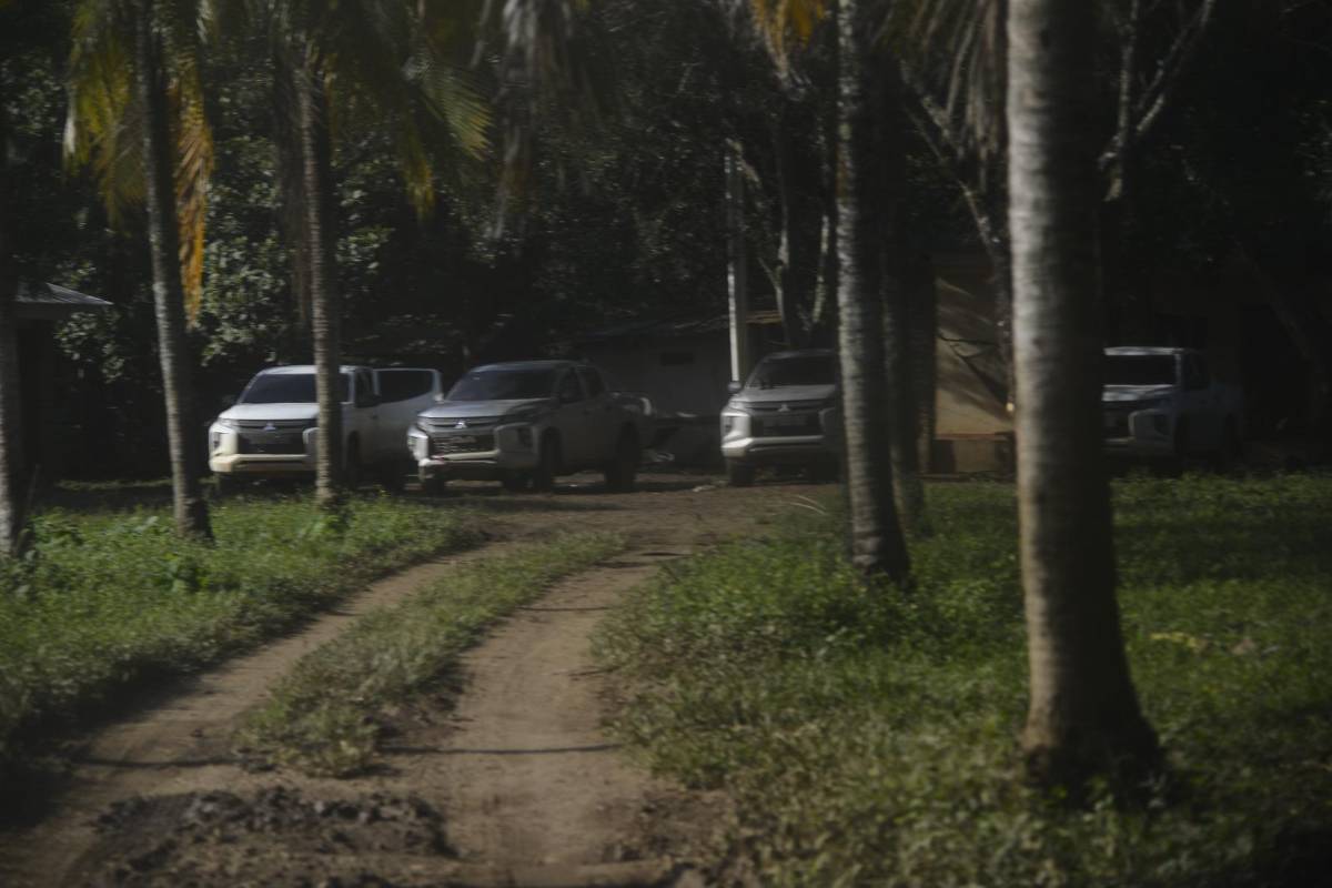 Un equipo de la Policía se encuentra indagando en propiedades del capo asesinado.