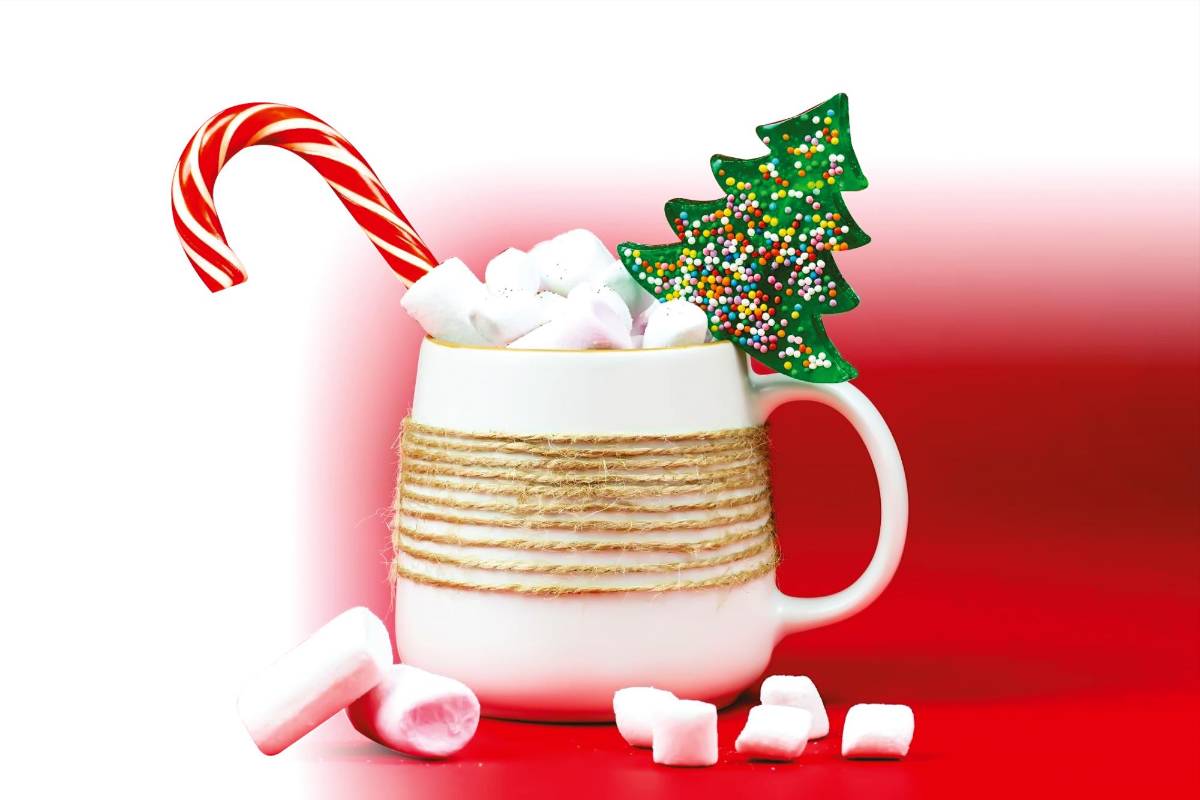 Detalles navideños para hacer en tazas